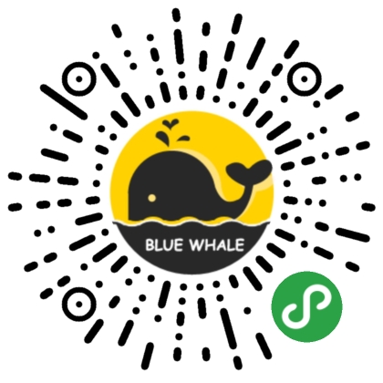  蓝鲸鱼旧物回收二维码