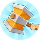 锤子大作战二维码