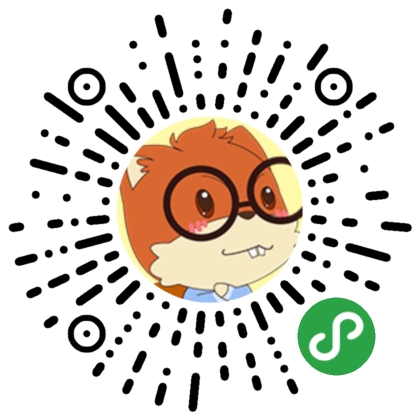 松鼠问答二维码