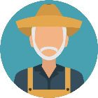 开心小农民二维码