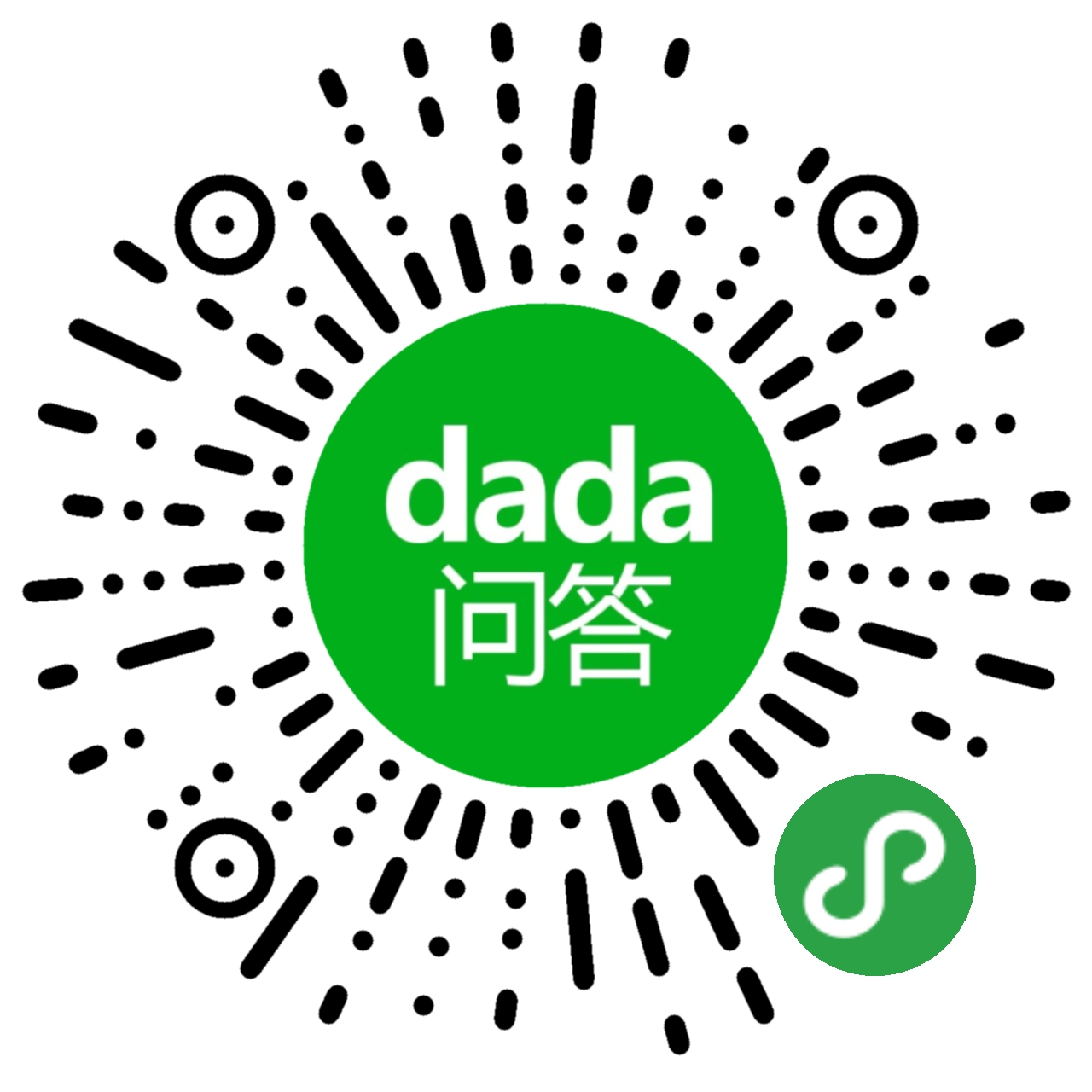 dada问答二维码