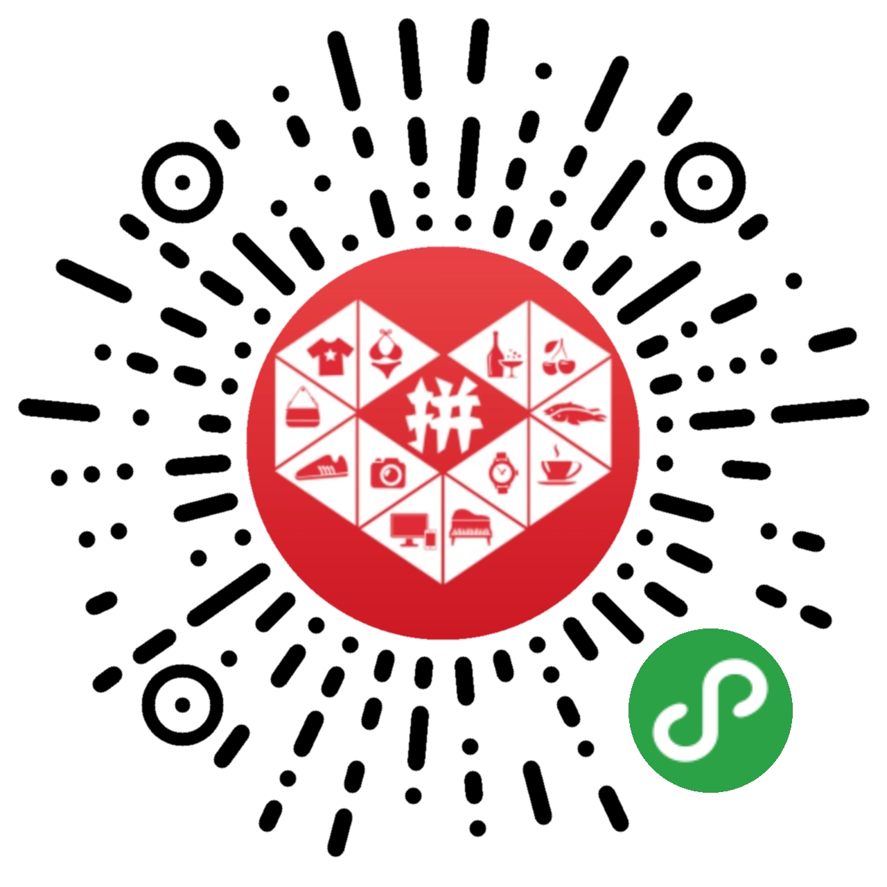  优惠卷优惠多二维码