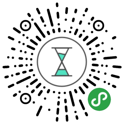 全屏倒计时二维码