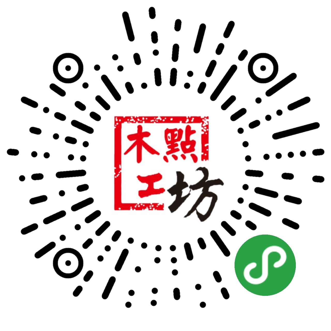 木点工坊二维码