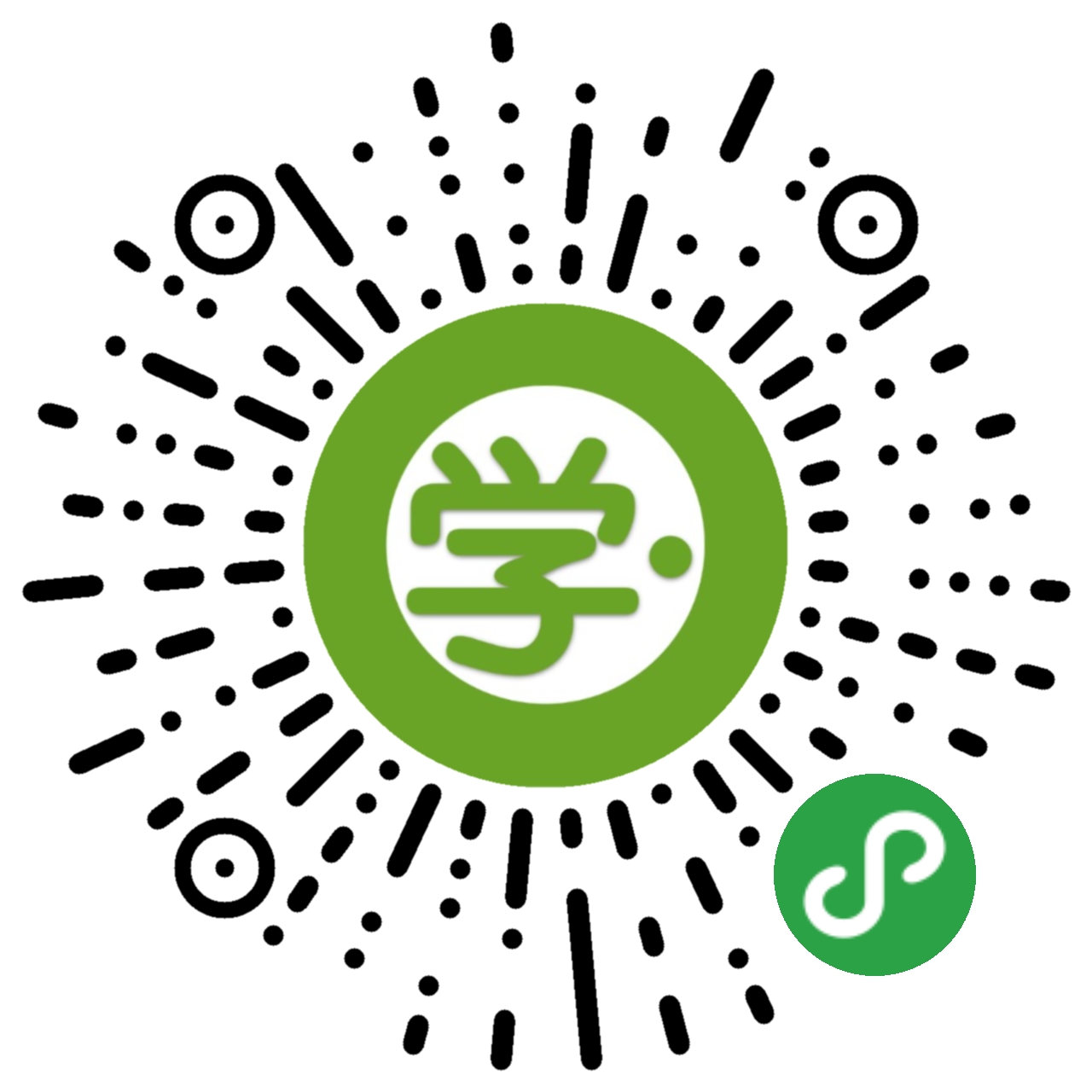 每日一学GO二维码 每日一学GO二维码