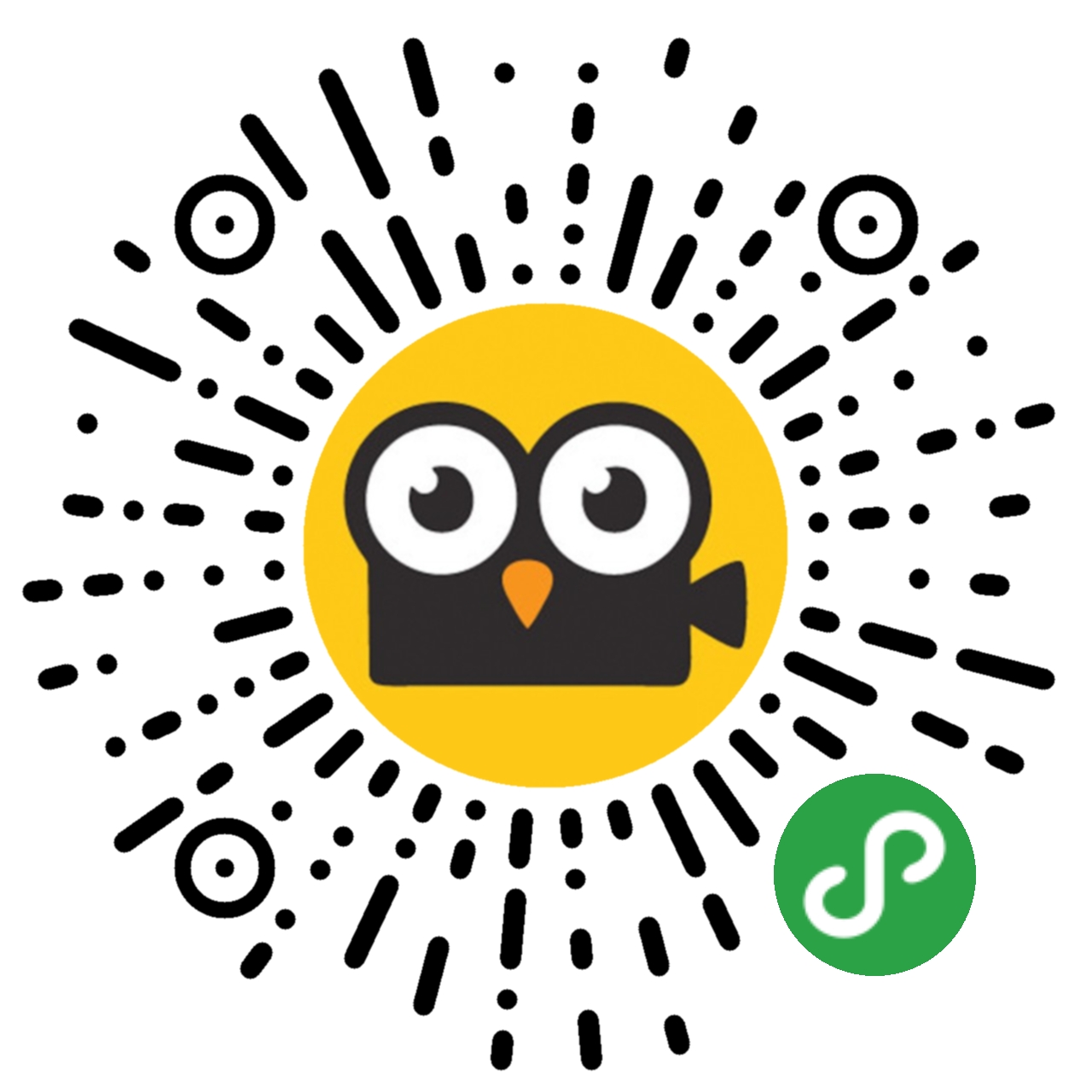 小视频去水印二维码