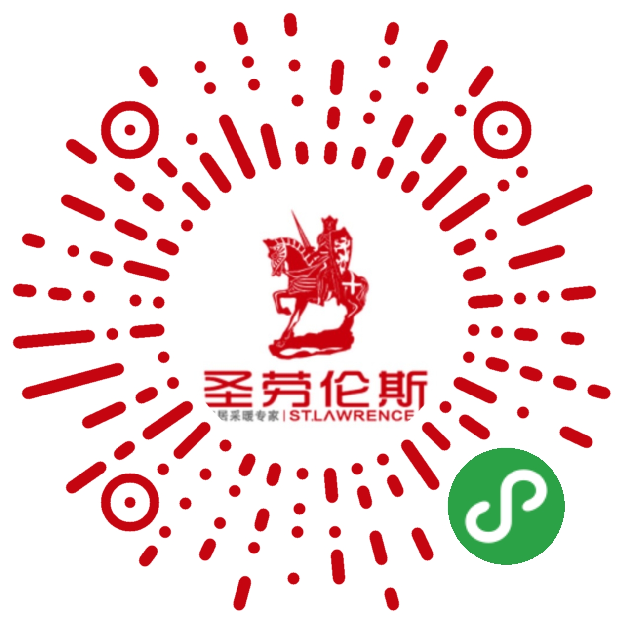  十堰地暖二维码