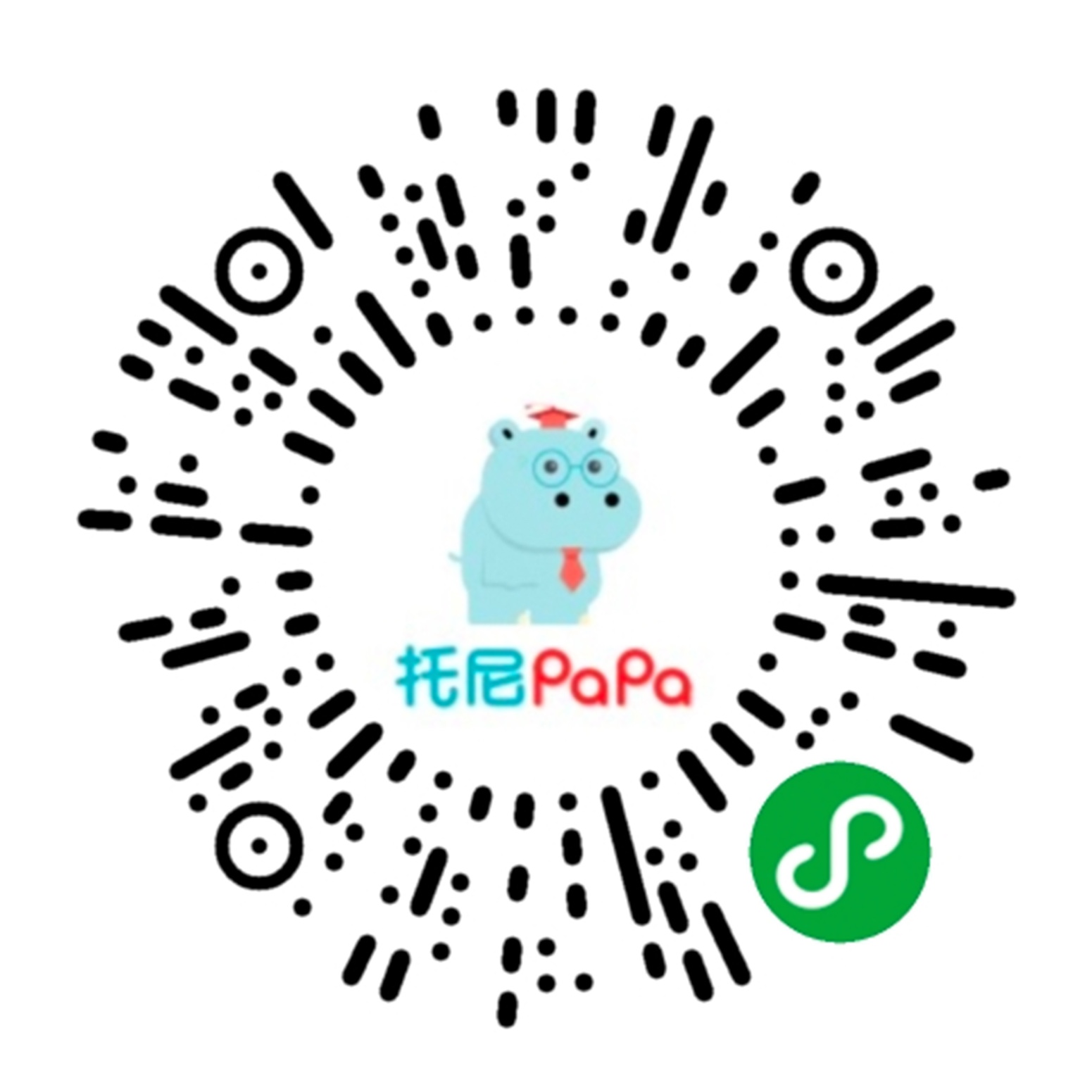 托尼PaPa亲子课堂二维码