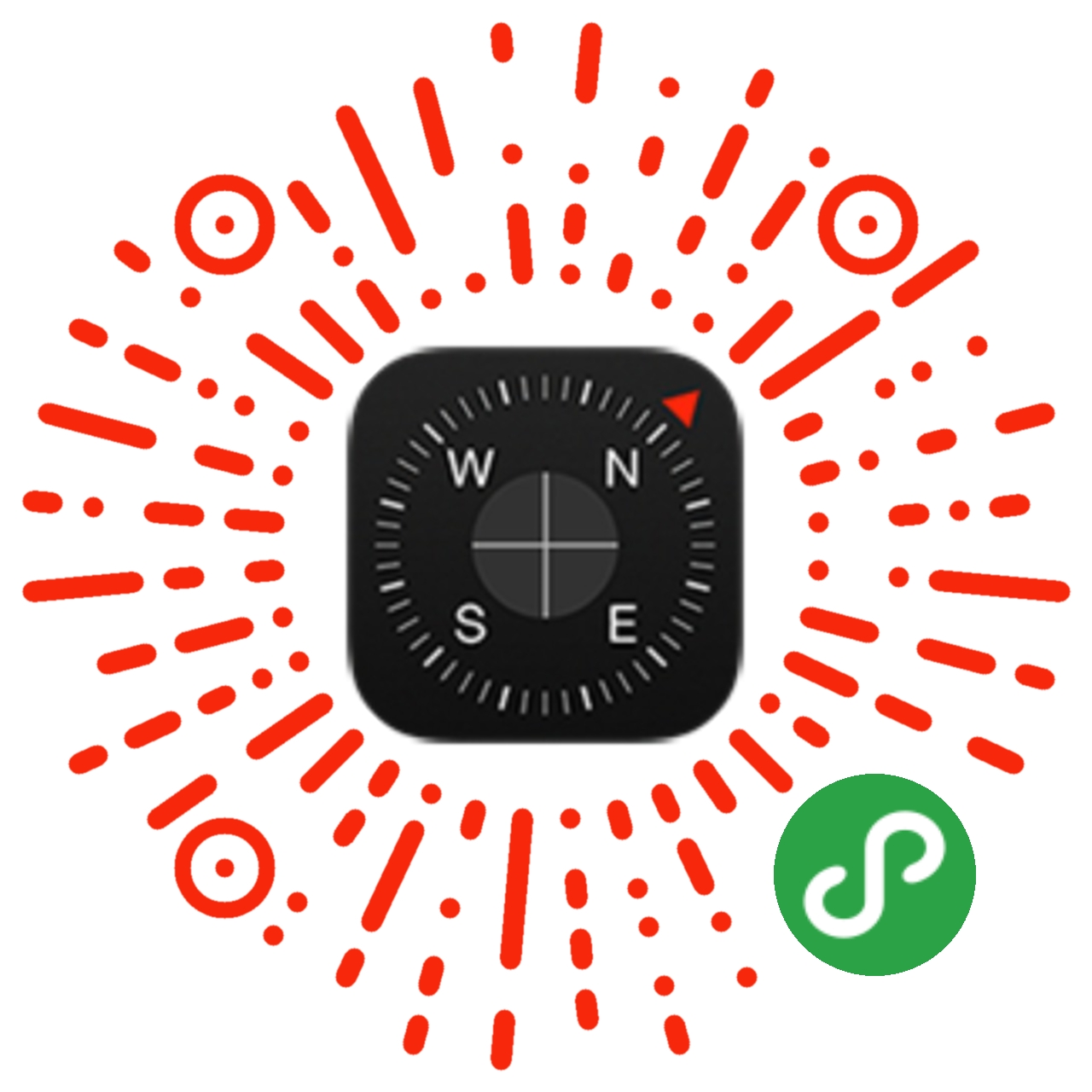 指南针地图二维码