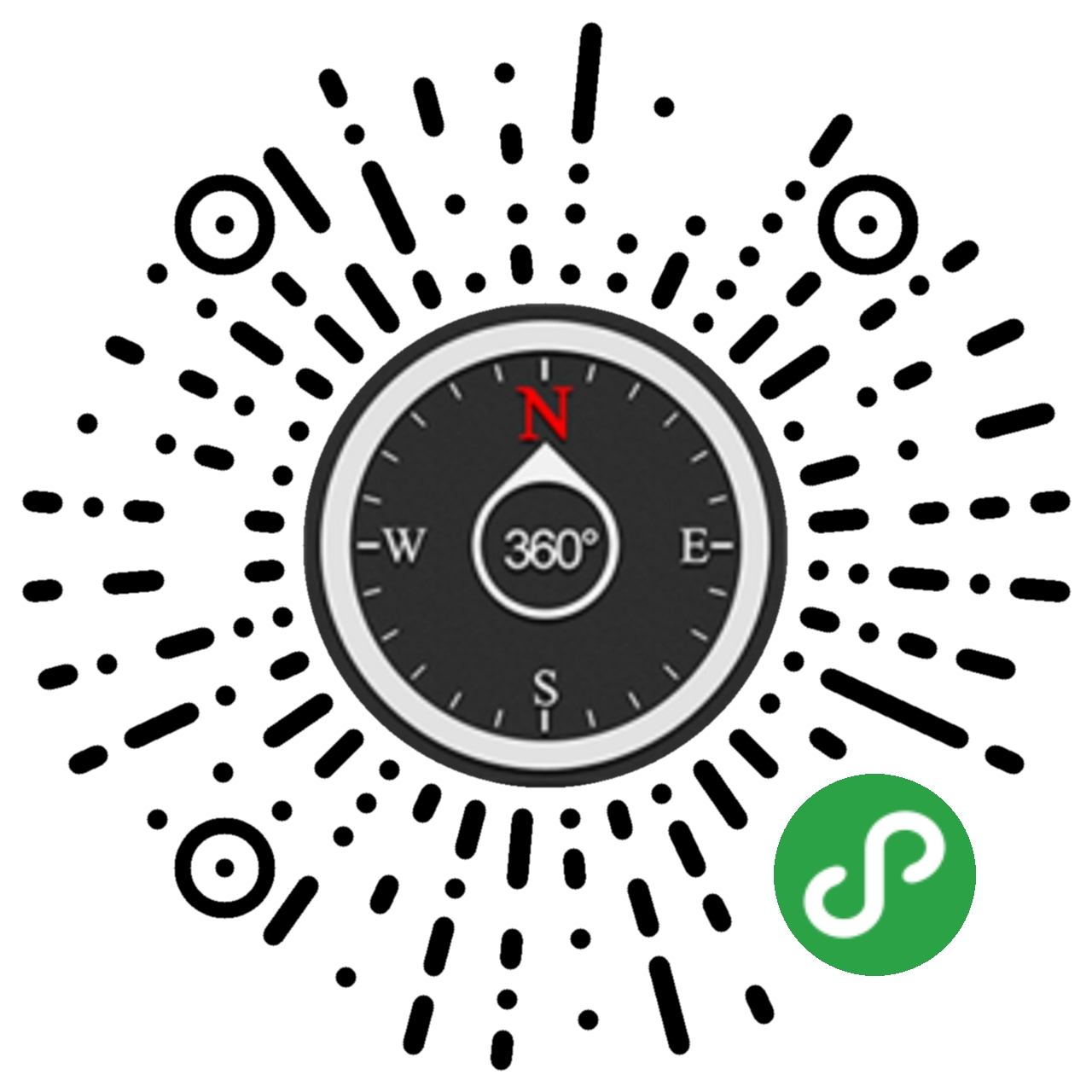 GPS指南针地图二维码 GPS指南针地图二维码