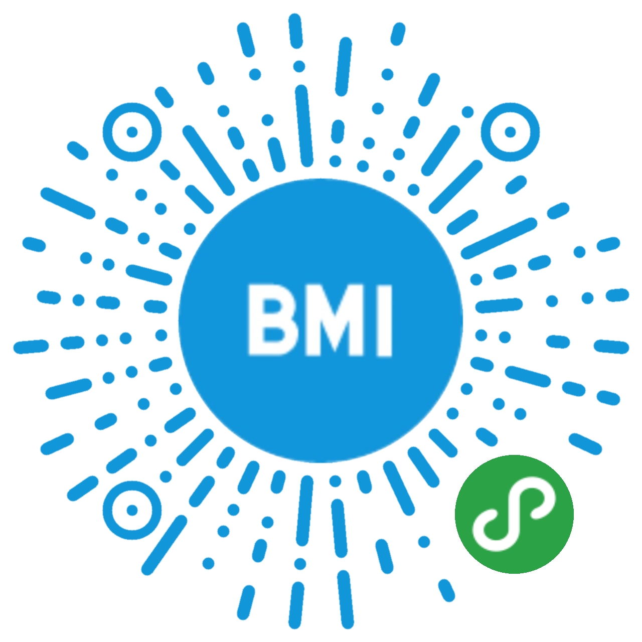 BMI计算器专业版二维码 BMI计算器专业版二维码