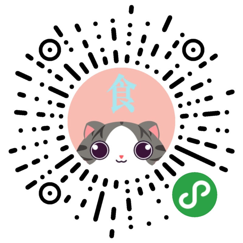 惠食猫精选零食店二维码