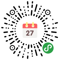  日期卡片二维码