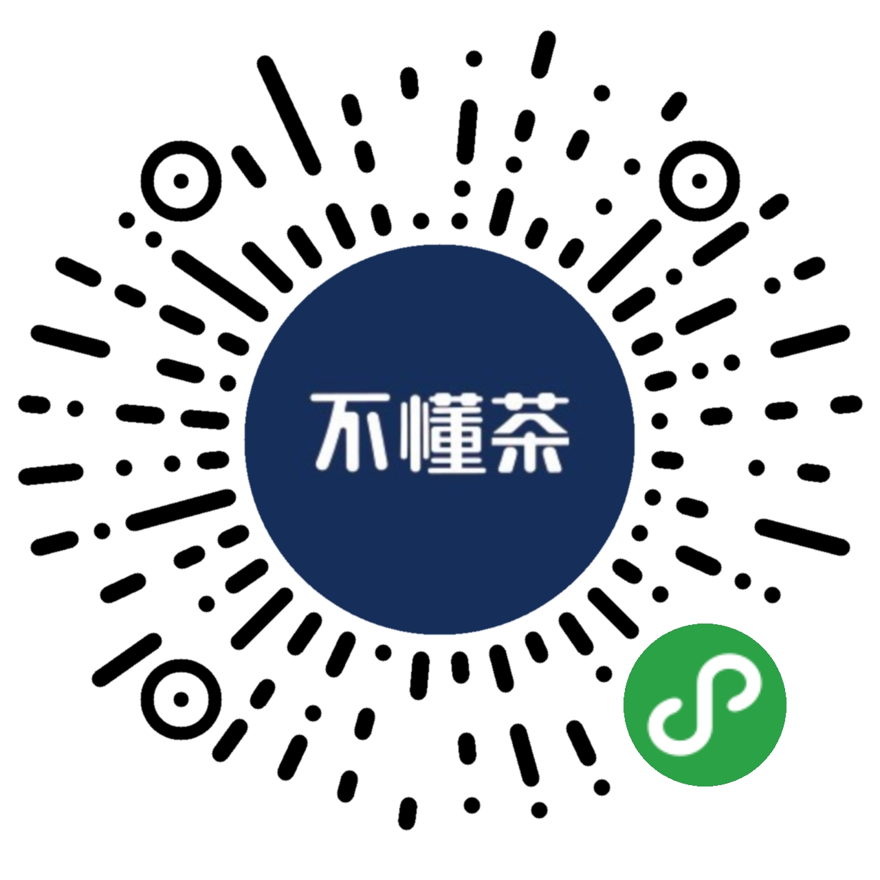 不懂商城二维码