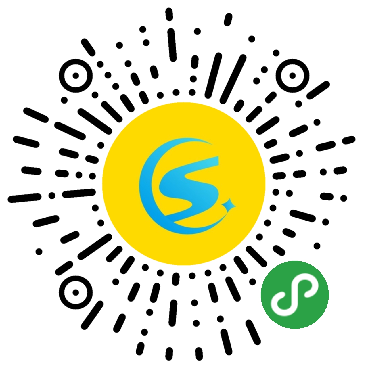 赛曹操电子签二维码