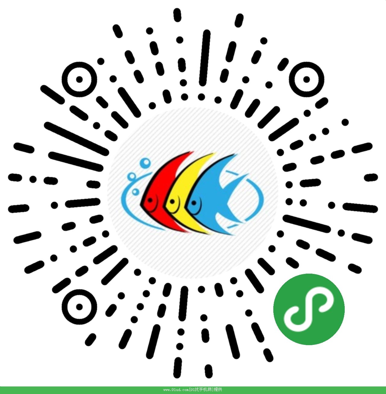  观赏鱼批发零售二维码