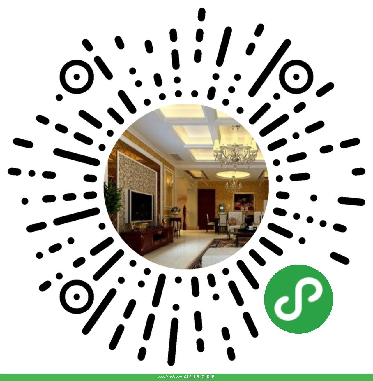 三亚装饰V二维码