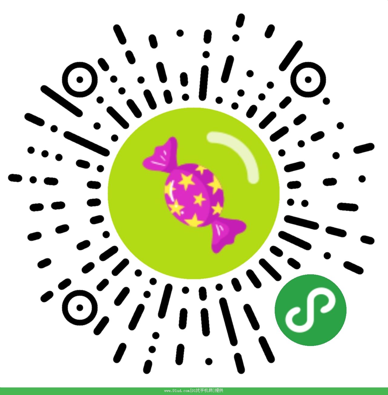 宝贝糖果屋二维码