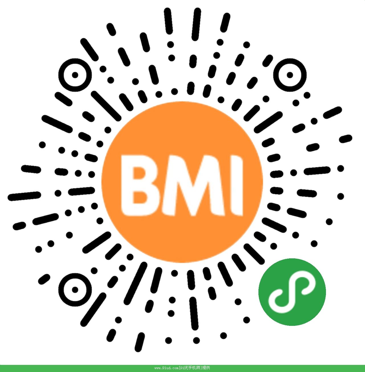BMI体重体质计算器二维码 BMI体重体质计算器二维码