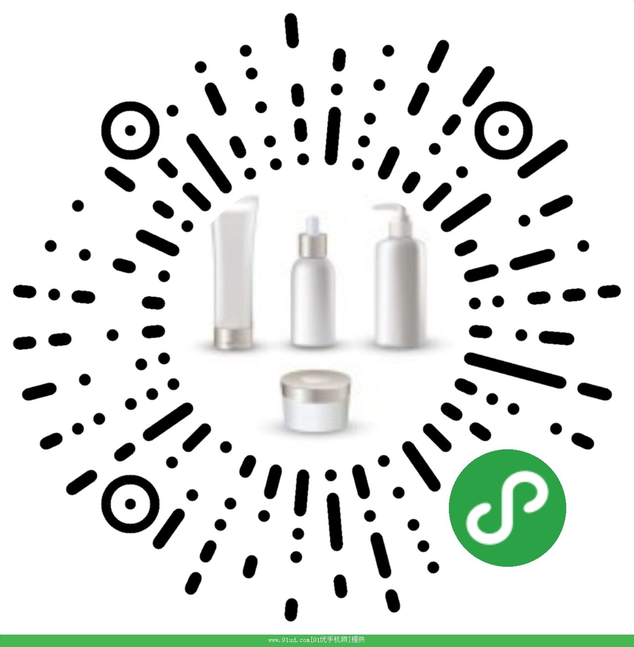 护肤品旗舰商城二维码