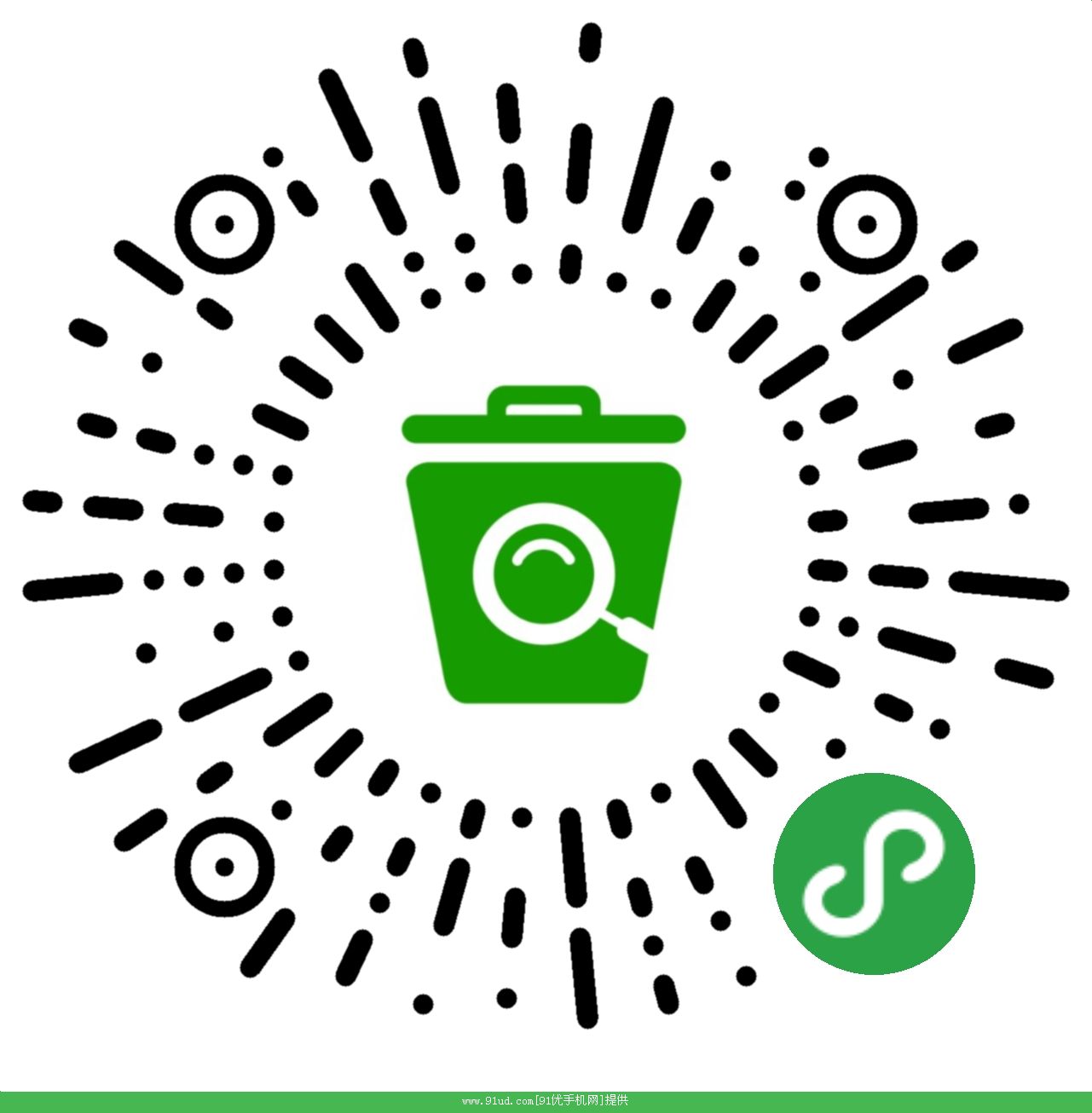 垃圾分类智能助理二维码