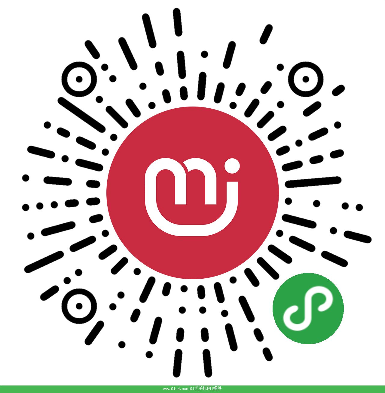 红蜜演艺二维码