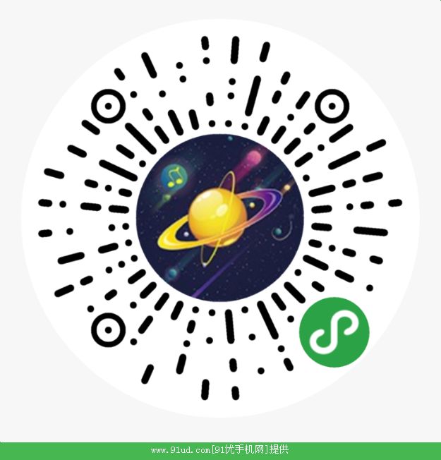 爱音乐铃声星球二维码