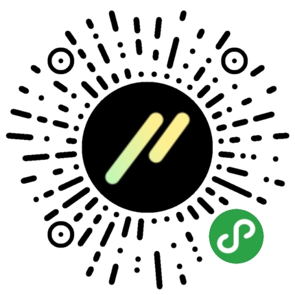 黑咔相机小程序二维码