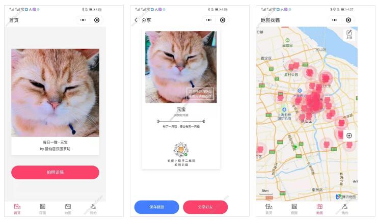 去哪撸猫小程序截图 去哪撸猫小程序截图 去哪撸猫小程序截图 去哪撸猫小程序截图