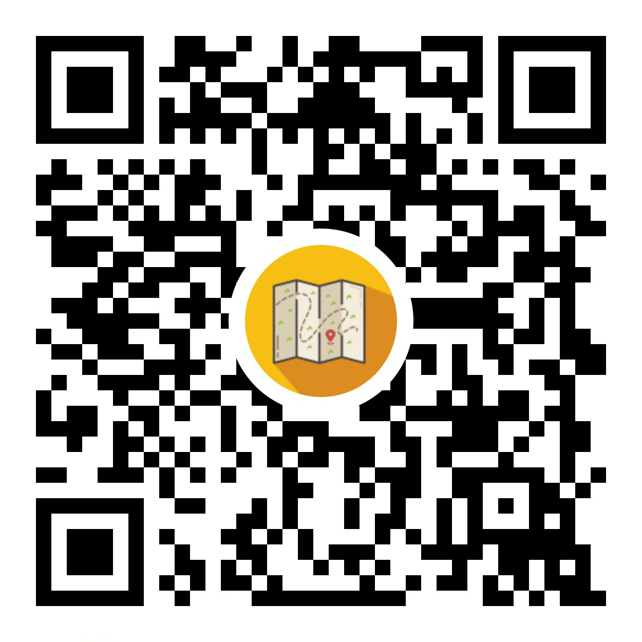 外卖地图小程序二维码