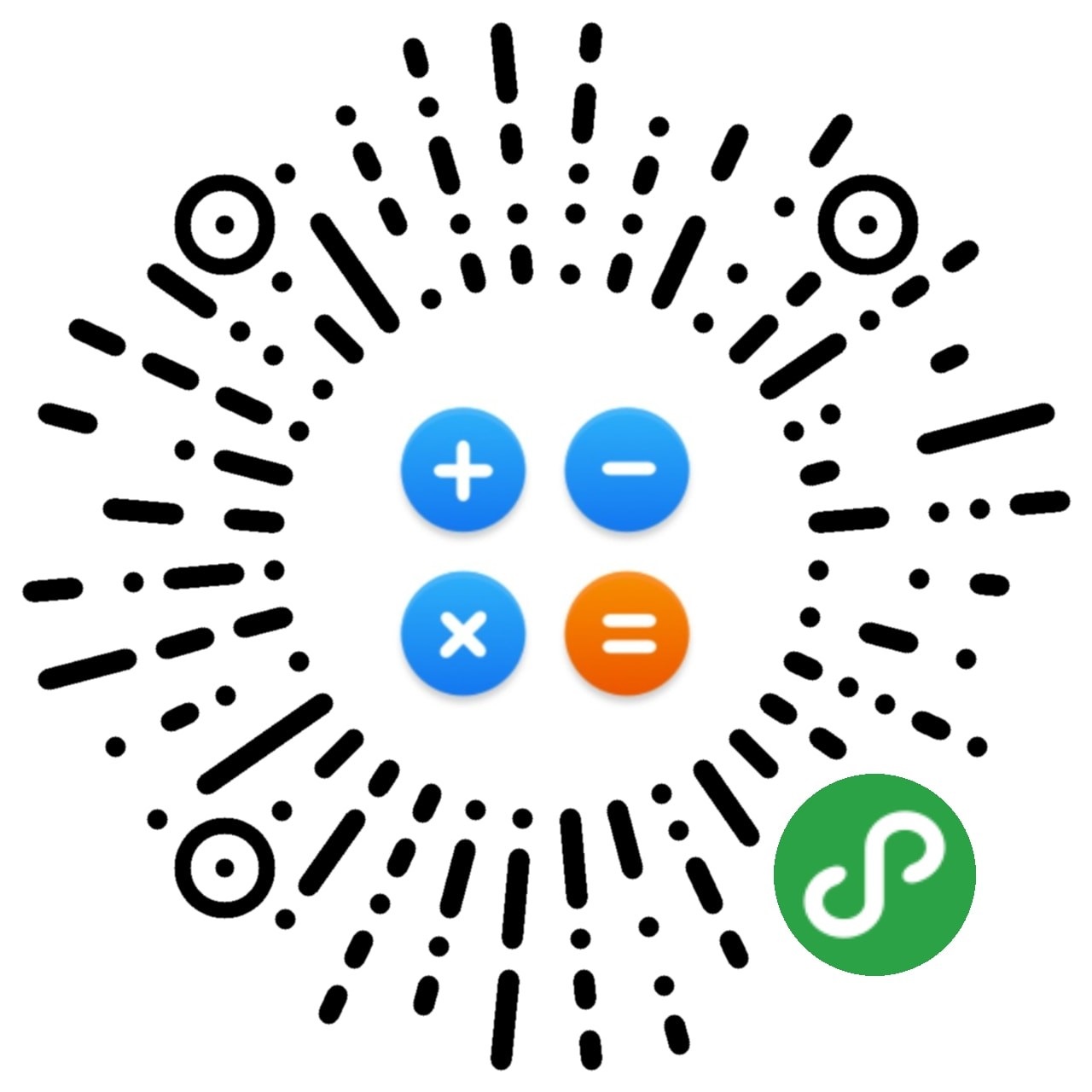 启信宝工资个税计算器小程序二维码