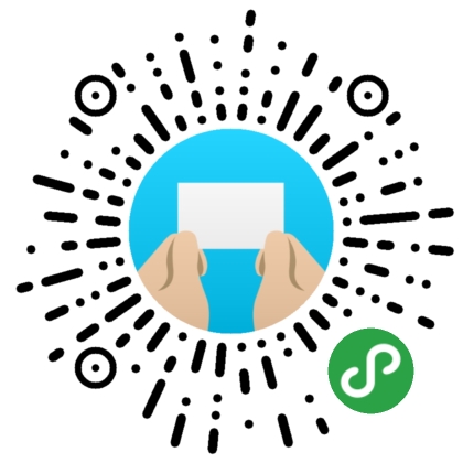 递名片小程序二维码