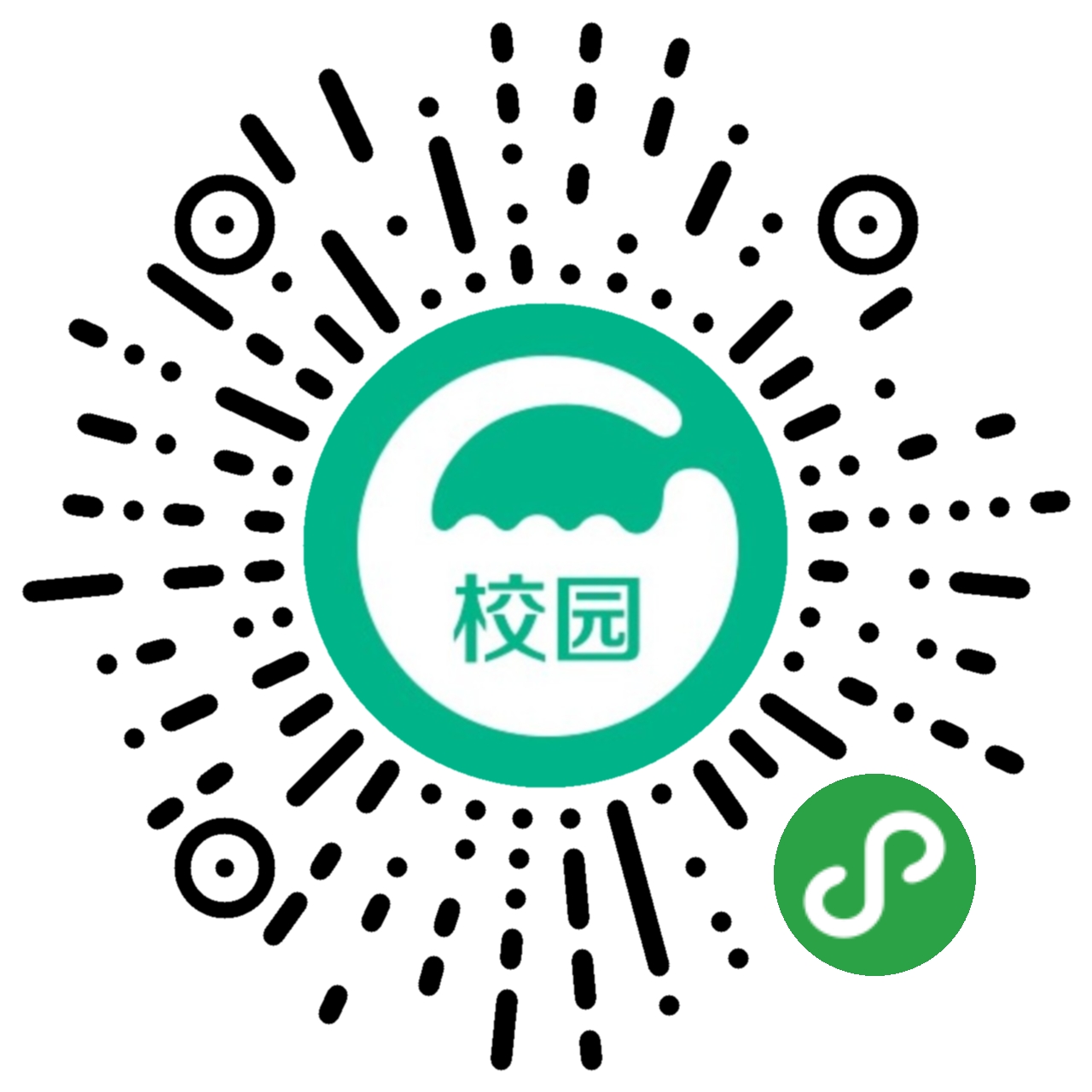 拉勾校园小程序二维码