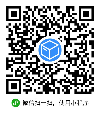 图书盒子小程序二维码