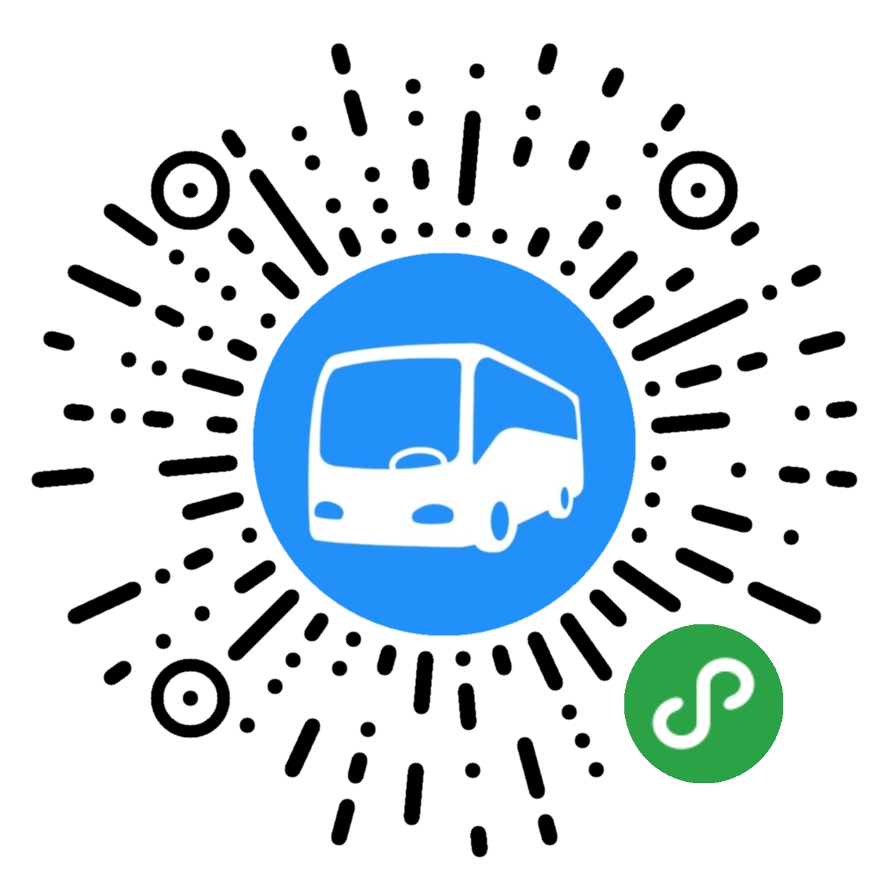 巴士管家小程序二维码